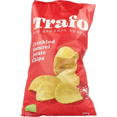 Trafo Ribbelchips gezouten bio