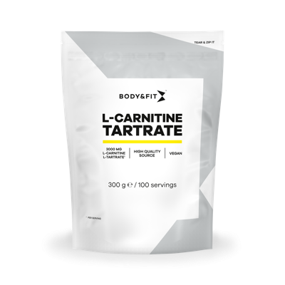 L-carnitine Tartrate | Body & Fit | 300g