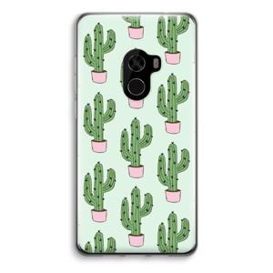 Cactus Lover: Xiaomi Mi Mix 2 Transparant Hoesje