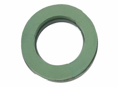 Steekschuim nat ring Ø25cm verpakt