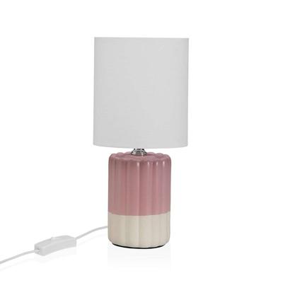 Bureaulamp Versa MAUNA Roze