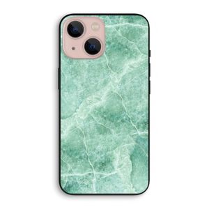 Groen marmer: iPhone 13 mini Biologisch afbreekbaar hoesje