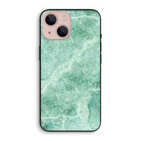 Groen marmer: iPhone 13 mini Biologisch afbreekbaar hoesje
