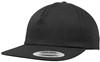 Flexfit FX6502 Unstructured 5-Panel Snapback - Black - One Size