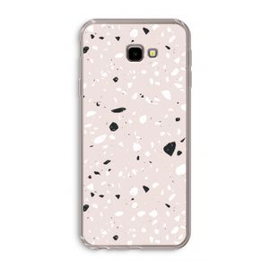 Terrazzo N°20: Samsung Galaxy J4 Plus Transparant Hoesje