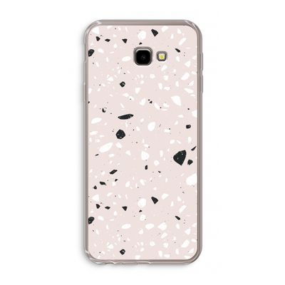 Terrazzo N°20: Samsung Galaxy J4 Plus Transparant Hoesje