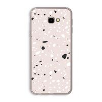Terrazzo N°20: Samsung Galaxy J4 Plus Transparant Hoesje