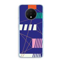 Gestalte 5: OnePlus 7T Transparant Hoesje Gestalte 5: OnePlus 7T Transparant Hoesje