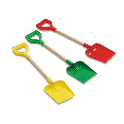 Basic Schep met houten steel 56 cm