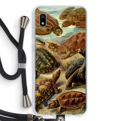 Haeckel Chelonia: Samsung Galaxy A10 Transparant Hoesje met koord