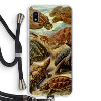 Haeckel Chelonia: Samsung Galaxy A10 Transparant Hoesje met koord