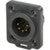 Neutrik NC5MDX-TOP Chass.Con.Male 5POLE Top Vijfpolig XLR chassisdeel voor buitengebruik
