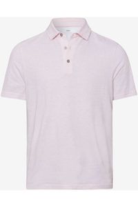 Brax Modern Fit Polo shirt Korte mouw roze