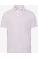 Brax Modern Fit Polo shirt Korte mouw roze