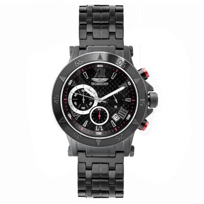 Bobroff BF1001M41M (Ø 44 mm) Heren horloge