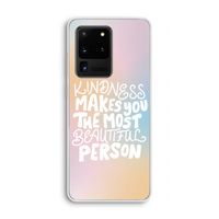The prettiest: Samsung Galaxy S20 Ultra Transparant Hoesje
