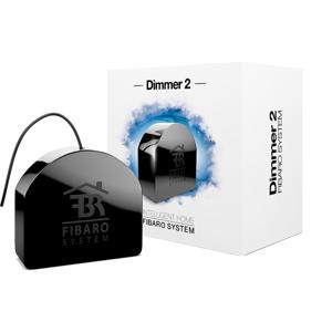 Fibaro Dimmer 2 power relay Zwart