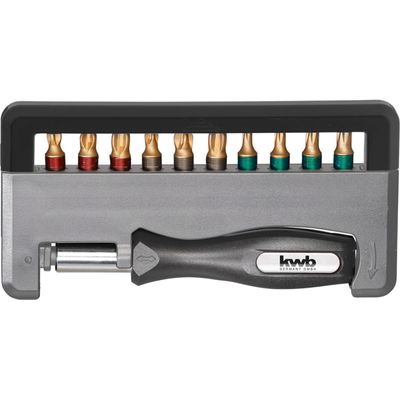 Titan Handy Bit-Box, 12-Delig Bitset