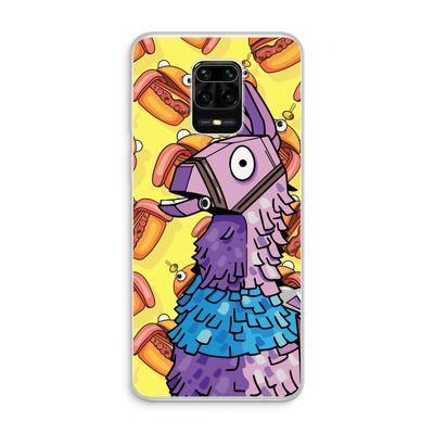 Loot Burger: Xiaomi Redmi Note 10 Lite Transparant Hoesje