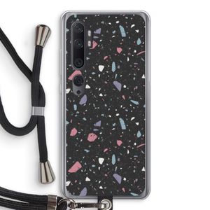 Terrazzo N°16: Xiaomi Mi Note 10 Pro Transparant Hoesje met koord