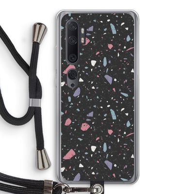 Terrazzo N°16: Xiaomi Mi Note 10 Pro Transparant Hoesje met koord