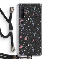 Terrazzo N°16: Xiaomi Mi Note 10 Pro Transparant Hoesje met koord