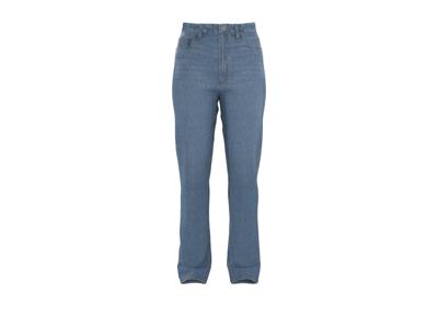 esmara Dames jeans - Straight Fit (Blauw, 34)
