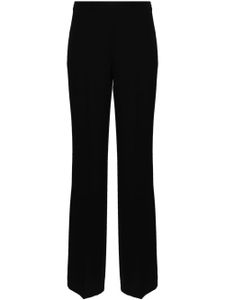 TWINSET pantalon de tailleur à coupe droite - Noir