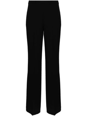 TWINSET pantalon de tailleur à coupe droite - Noir