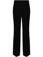 TWINSET pantalon de tailleur à coupe droite - Noir - thumbnail