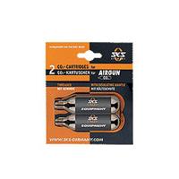 SKS luchtpatronen (2) 16gr. airgun co2