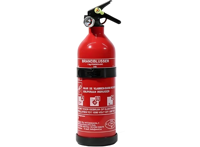 ANAF Poederblusser - 2 kg - BZ/EN3 Keurmerk - Inclusief Houder