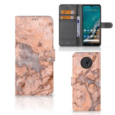 Nokia G50 | Bookcase | Marmer Oranje