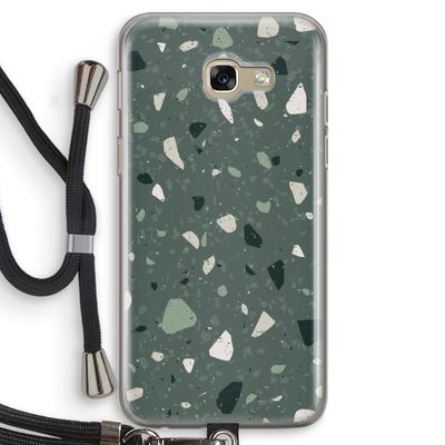 Terrazzo N°19: Samsung Galaxy A5 (2017) Transparant Hoesje met koord