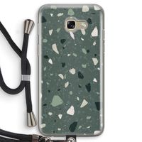 Terrazzo N°19: Samsung Galaxy A5 (2017) Transparant Hoesje met koord