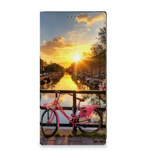 Samsung Galaxy S23 Ultra Book Cover Amsterdamse Grachten