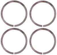 Tune shim set for centerlock hubs (4 pieces)