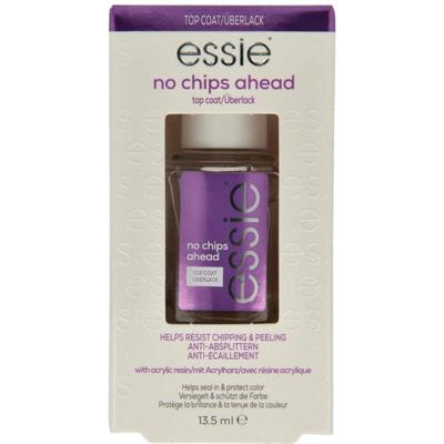 Essie Top coat no chips ahead