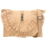 Zebra Trends Riet Schoudertas Coco Dark Natural