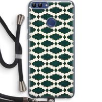 Moroccan tiles: Huawei P Smart (2018) Transparant Hoesje met koord