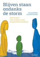 Blijven staan ondanks de storm. (Paperback)