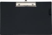 MAUL klemplaat A4 liggend zwart