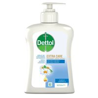 Dettol Extra Care Wascreme Antibacteriëel - met kamille 250ML - thumbnail