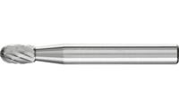 PFERD 21134826 Freesstift Druppel Lengte 50 mm Afmeting, Ø 6 mm Werklengte 10 mm Schachtdiameter 6 mm - thumbnail