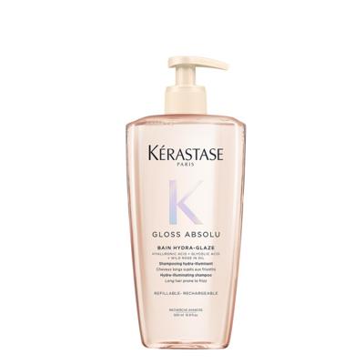 Kérastase Gloss Absolu Bain Hydra-Glaze Shampoo 500 ml | Voor Alle Haartypen