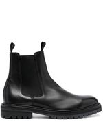 Officine Creative bottines chelsea en cuir - Noir