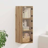 Wandkast Artisan Eiken 35 x 37 x 102 cm Bewerkt hout