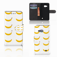 Microsoft Lumia 550 Book Cover Banana - thumbnail