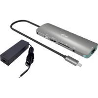i-tec C31NANOLANPD100 USB-C dockingstation Geschikt voor merk (dockingstation): Universeel i-tec C31NANOLANPD100 USB-C dockingstation Geschikt voor merk (dockingstation): Universeel
