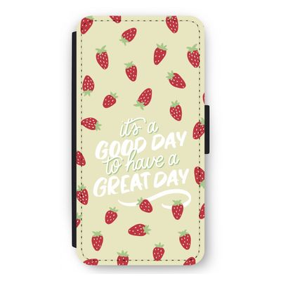 Don't forget to have a great day: iPhone 11 Pro Max Flip Hoesje